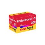 Kodak Kodachrome 200 Speed 36 Exposure 35mm Film