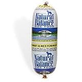 Natural Balance Dog Food Roll Turkey Formula