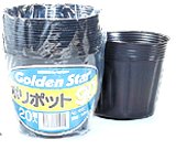 ゴールデンスター 育苗用品 ポリポット90mmφ 7057