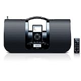 ILuv i552BLK - Boombox with iPod cradle - black