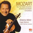 Mozart: The Five Violin Concertos, Concertone, Sinfonia Concertante