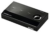 BUFFALO HDMI切替器 3ポート コンパクトタイプ BSAK301