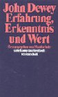 Erfahrung, Erkenntnis und Wert.