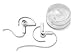 Electronics : Altec Lansing IM202 Earphones with Storage Case for Apple iPod - White
