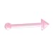 18 Gauge Pink Cone Flexible Nose Bone