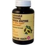 American Health Products - Original Papaya Enzyme 600 chewable tablets