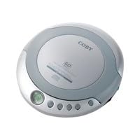 Coby CXCD329 Personal CD Player with 60 Sec. Anti Skip and Stereo Headphones