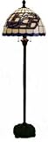 Georgia Southern Tiffany Floor Lamp