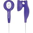 Panasonic RP-HV21-V In-Ear Earbud Heaphones with Built-in Clip (Violet)