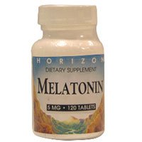 MELATONIN TABS 5 MG HORIZON Size: 120
