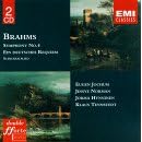 Brahms: Symphony No.4/German Requiem