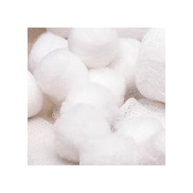Dynarex Cotton Balls, Non-Sterile, Medium, 4000 cs by Dynarex