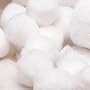Dynarex Cotton Balls, Non-Sterile, Medium, 4000/cs
