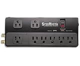 RECOTON SM-BB8V 8 Outlet Surge Suppressor with Coax Protection