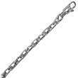 14Kt White Gold Stylish Capsule Men's Bracelet