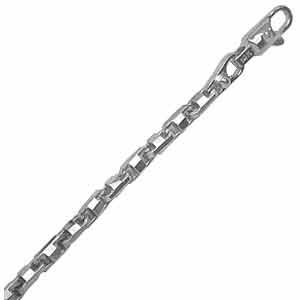 14Kt White Gold Stylish Capsule Men's Bracelet