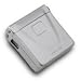 Saunders SP Case Platinum - Case for game console - EVA, anodized aluminum
