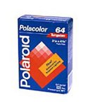 Electronics : Polaroid Polacolor 64T Film 64Asa 8