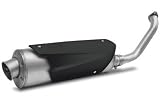 Zoom Produkt-Bild: Edelstahlauspuff MIVV CITY RUN Yamaha T-Max 500 Bj 2001 - 2007