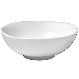 Fusion White Squared Bowls - Set of 6