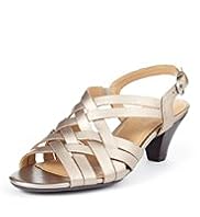 Footglove™ Original Open Toe Weave Sandal