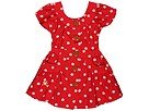 No Added Sugar Kids Arabesque (Toddler/Little Kids/Big Kids) | Girl's Clothing Red/Shell Spot
