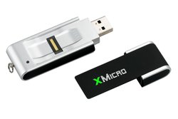 XMicro Biometric USB Fingerprint Notebook Laptop Guard Vista Ready
