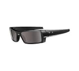 Oakley Sunglass Gascan SPol Bk w/Wrm Gry