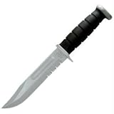 Next Generation Fighting Knife, NEW Kydex Sheath, Serrated
