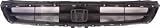 GRILLE, Grill with Black Moulding for HONDA Civic Coupe (1999-2000), Front Grille, 1999 2000 99 00