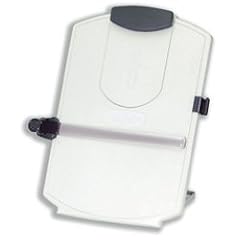 Compucessory 357918 Konzepthalter A4 mit Fu�platte grau