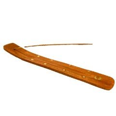 R�ucherst�bchenhalter aus Holz mit Motiv - Zum R�uchern von R�ucherst�bchen