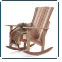 All Things Cedar RC22 Athena Rocker Chair (Partially Assembled)