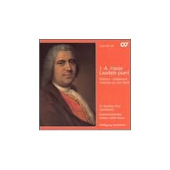 Laudate Pueri / Concerto in G Major for 2 Flutes