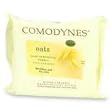 Comodynes Make Up Remover Towels for Face and Eyes, Oats (Sensitive and Dry Skin) 20ea