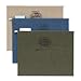 Pendaflex 74542 100% Recycled Hanging File Folders, 1/5 Cut, Letter Size, Natural, 25/box