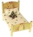 Dollhouse Miniature Happy Bear Bed