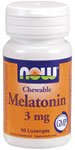 Melatonin by NOW Foods - (3mg - 90 Lozenges)