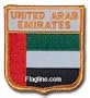 United Arab Emirates - Country Shield Patches