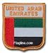 United Arab Emirates - Country Shield Patches