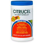 Citrucel Sugar Free Fiber Therapy, Orange, 16.9-Ounce Canister (Pack of 2)