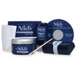 Aussie Nad's No-Heat Hair Removal Gel for Men (1 Kit)