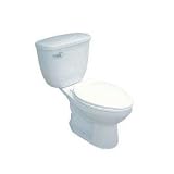Elements of Design EVWC320 EcoFlush Closet - Coupled Toilet 12 Rough- In, White