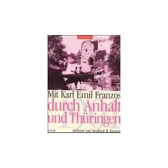 Mit Karl Emil Franzos durch Anhalt und Th�ringen. Cassette. 1901. Lesung mit Musik