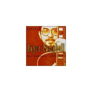 Pitapat by Royce Campbell, Ray Drummond, and Akira Tana (Audio CD - 1998) - Import