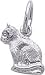 Jewelry : Cat Charm by Rembrandt Charms