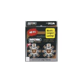 Rayovac Ultra Proline Hearing Aid Battery Size 312