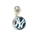 New York Yankees Belly Rings