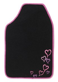 Hearts Floormats