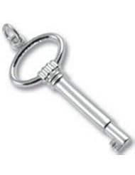 Rembrandt Charms Key Skeleton Charm